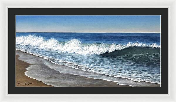 Coastal Seascape - Framed Print