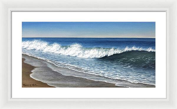 Coastal Seascape - Framed Print