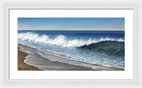 Coastal Seascape - Framed Print