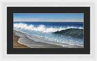 Coastal Seascape - Framed Print