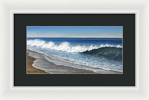 Coastal Seascape - Framed Print