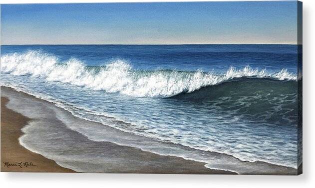 Coastal Seascape - Acrylic Print