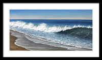 Coastal Seascape - Framed Print