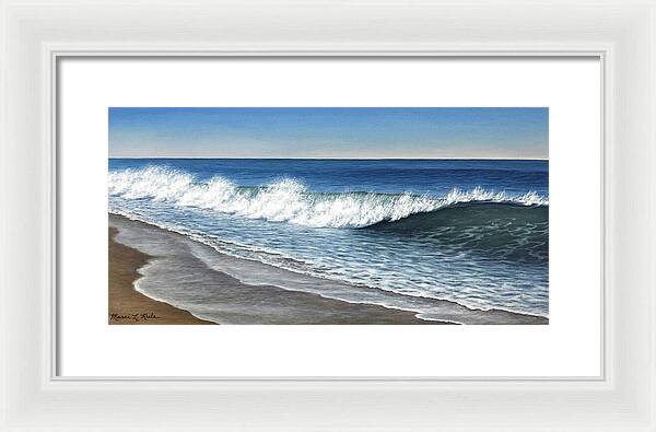 Coastal Seascape - Framed Print