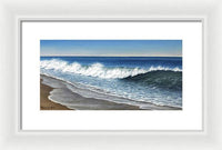 Coastal Seascape - Framed Print