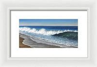 Coastal Seascape - Framed Print