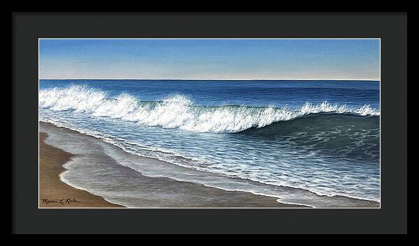 Coastal Seascape - Framed Print