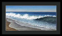 Coastal Seascape - Framed Print