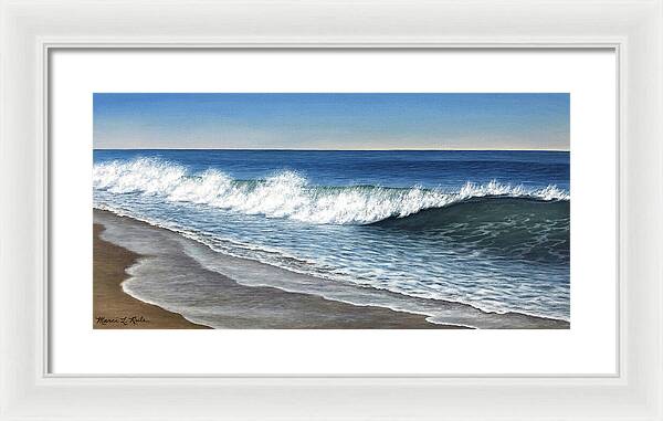 Coastal Seascape - Framed Print