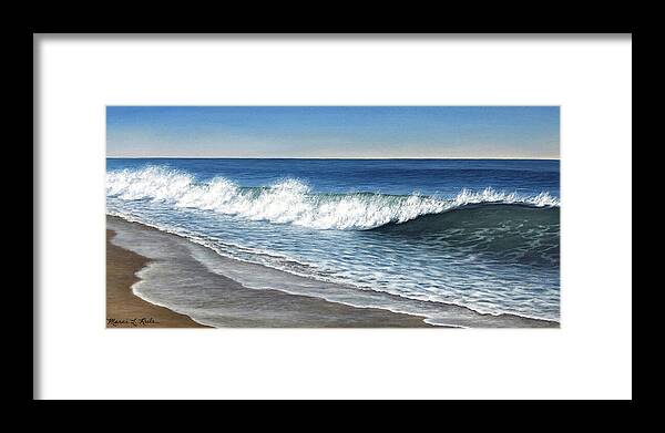 Coastal Seascape - Framed Print