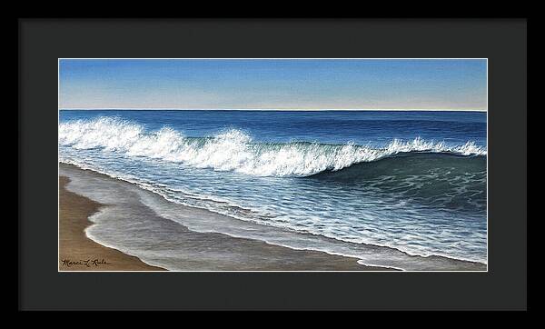 Coastal Seascape - Framed Print