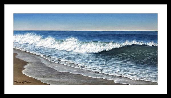 Coastal Seascape - Framed Print