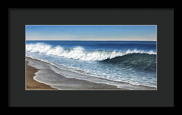 Coastal Seascape - Framed Print