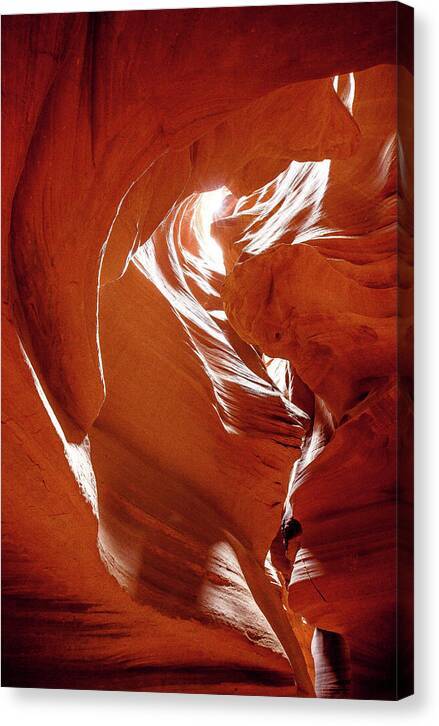 Corkscrew Canyon - Canvas Print