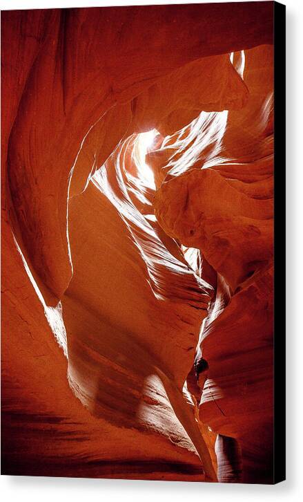 Corkscrew Canyon - Canvas Print