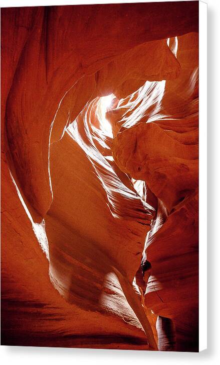 Corkscrew Canyon - Canvas Print