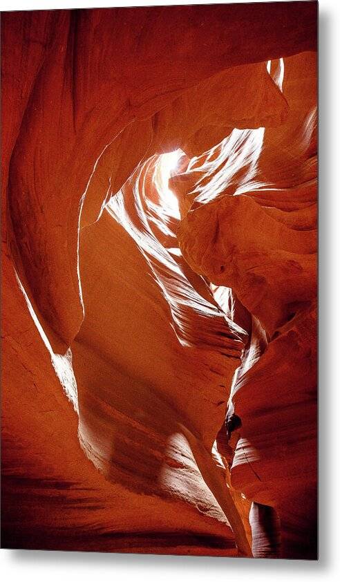 Corkscrew Canyon - Metal Print