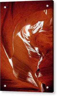 Corkscrew Canyon - Acrylic Print