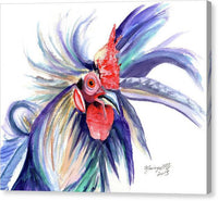 Crazy Kauai Rooster - Canvas Print Canvas Print 1ArtCollection