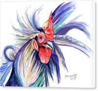 Crazy Kauai Rooster - Canvas Print Canvas Print 1ArtCollection