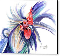 Crazy Kauai Rooster - Canvas Print Canvas Print 1ArtCollection