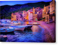 Croatia Twilight - Canvas Print