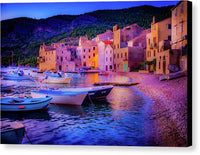 Croatia Twilight - Canvas Print