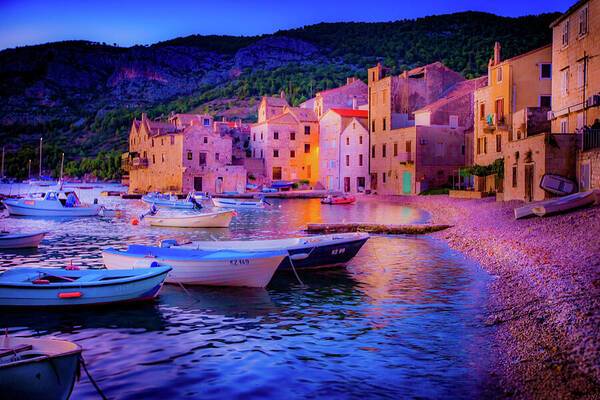 Croatia Twilight - Art Print