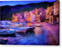 Croatia Twilight - Acrylic Print