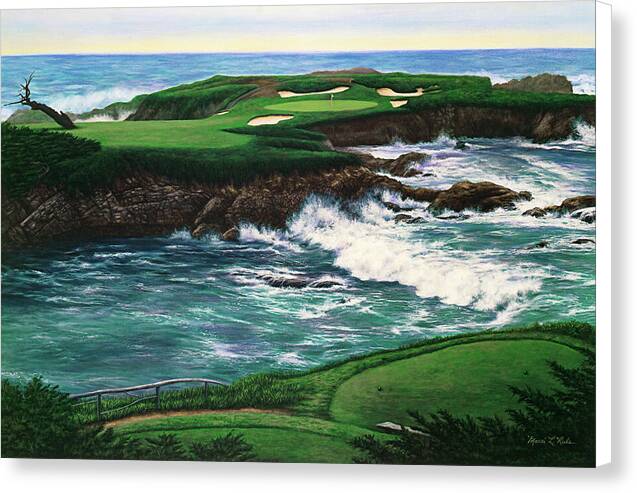 Cypress Point No. 16 - Canvas Print