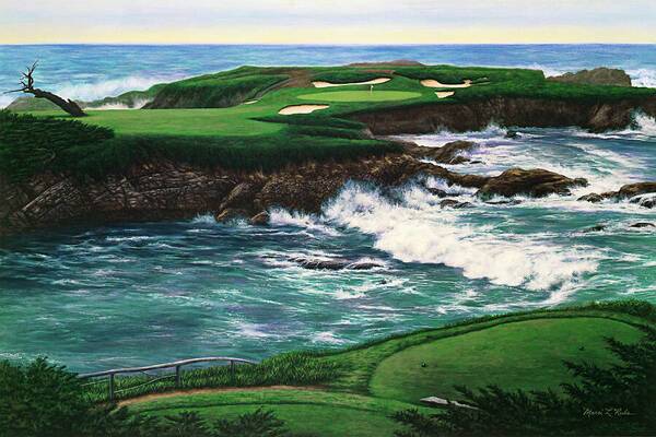 Cypress Point No. 16 - Art Print