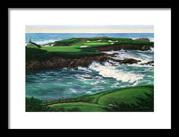 Cypress Point No. 16 - Framed Print