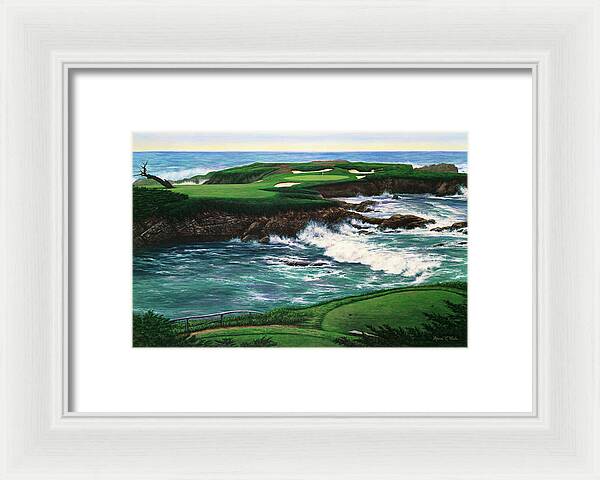 Cypress Point No. 16 - Framed Print