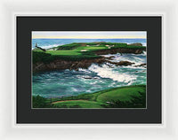 Cypress Point No. 16 - Framed Print