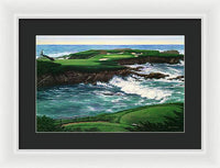 Cypress Point No. 16 - Framed Print