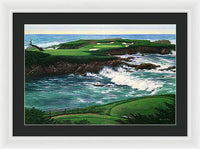 Cypress Point No. 16 - Framed Print