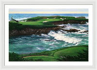 Cypress Point No. 16 - Framed Print