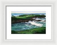 Cypress Point No. 16 - Framed Print