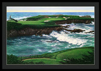 Cypress Point No. 16 - Framed Print