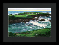 Cypress Point No. 16 - Framed Print