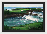 Cypress Point No. 16 - Framed Print