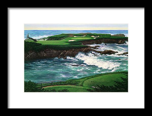 Cypress Point No. 16 - Framed Print