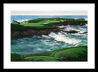 Cypress Point No. 16 - Framed Print