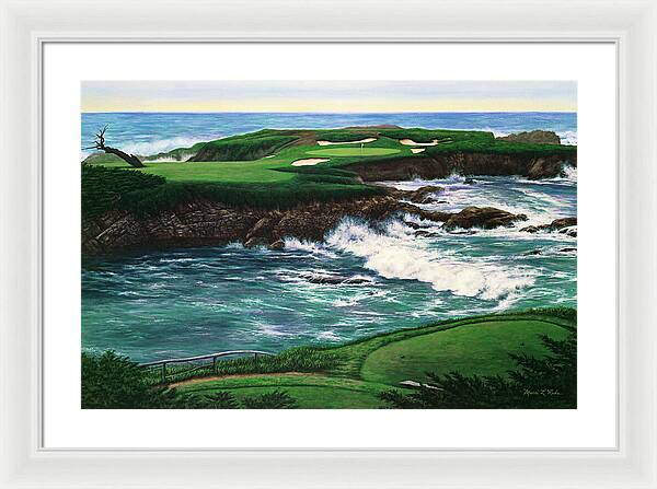 Cypress Point No. 16 - Framed Print