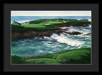 Cypress Point No. 16 - Framed Print