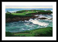 Cypress Point No. 16 - Framed Print