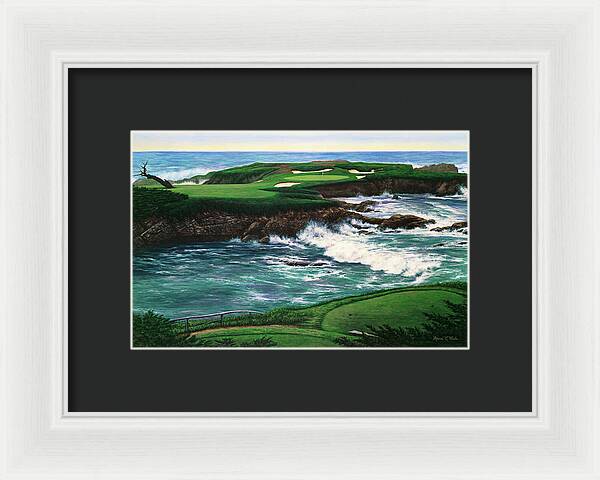 Cypress Point No. 16 - Framed Print