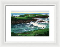 Cypress Point No. 16 - Framed Print