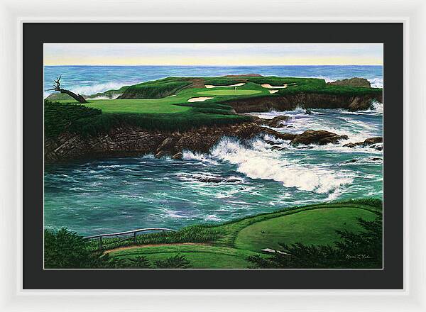 Cypress Point No. 16 - Framed Print