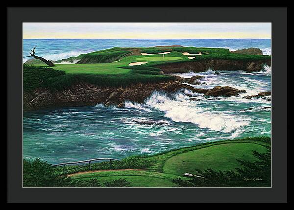 Cypress Point No. 16 - Framed Print